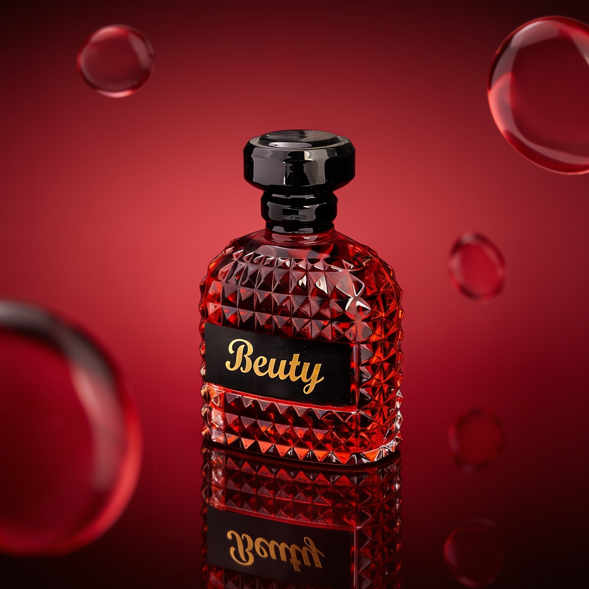 Beauty Eau de Parfum | Rose, Bergamot & Musk | 80ml