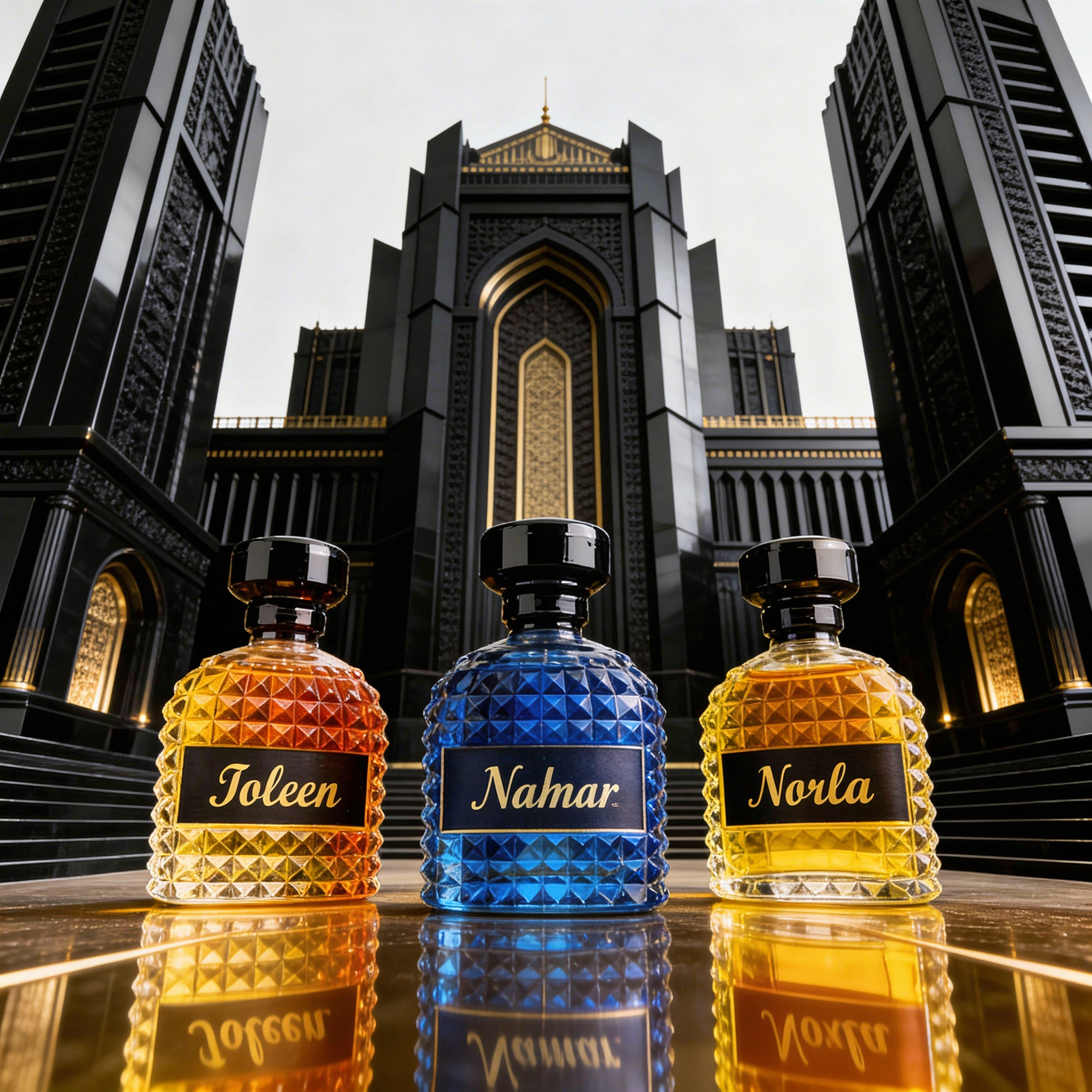 The Imperial Collection | Norla, Namar & Taleen