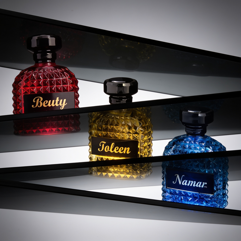 The Noir Collection | Namar, Beauty & Taleen